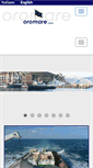 Mobile Screenshot of oromare.it